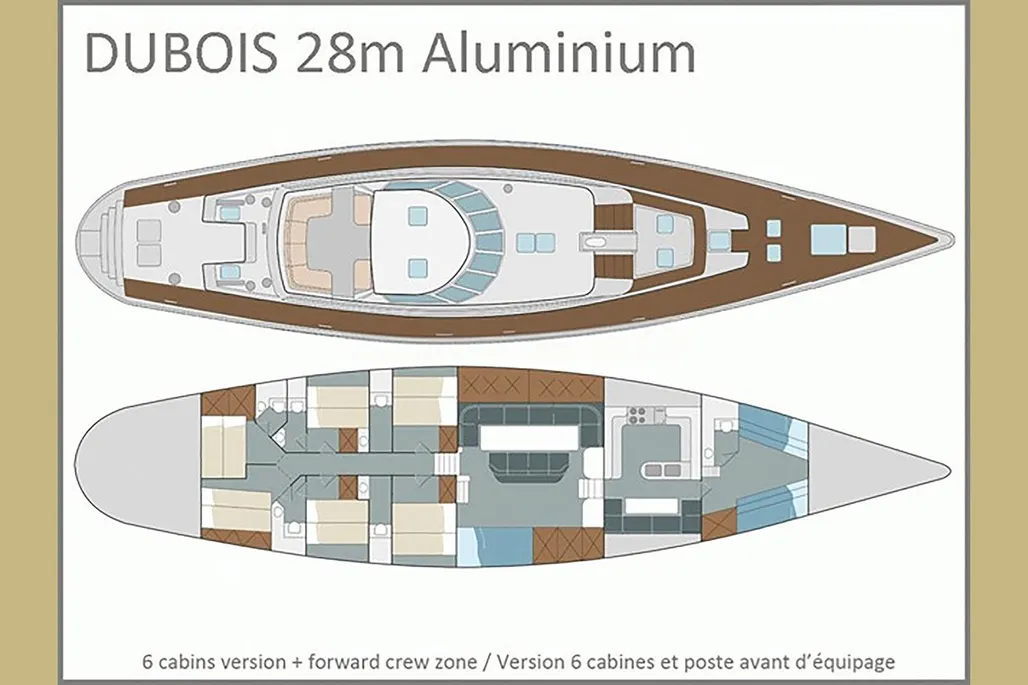 Plan de pont Dubois 28 m